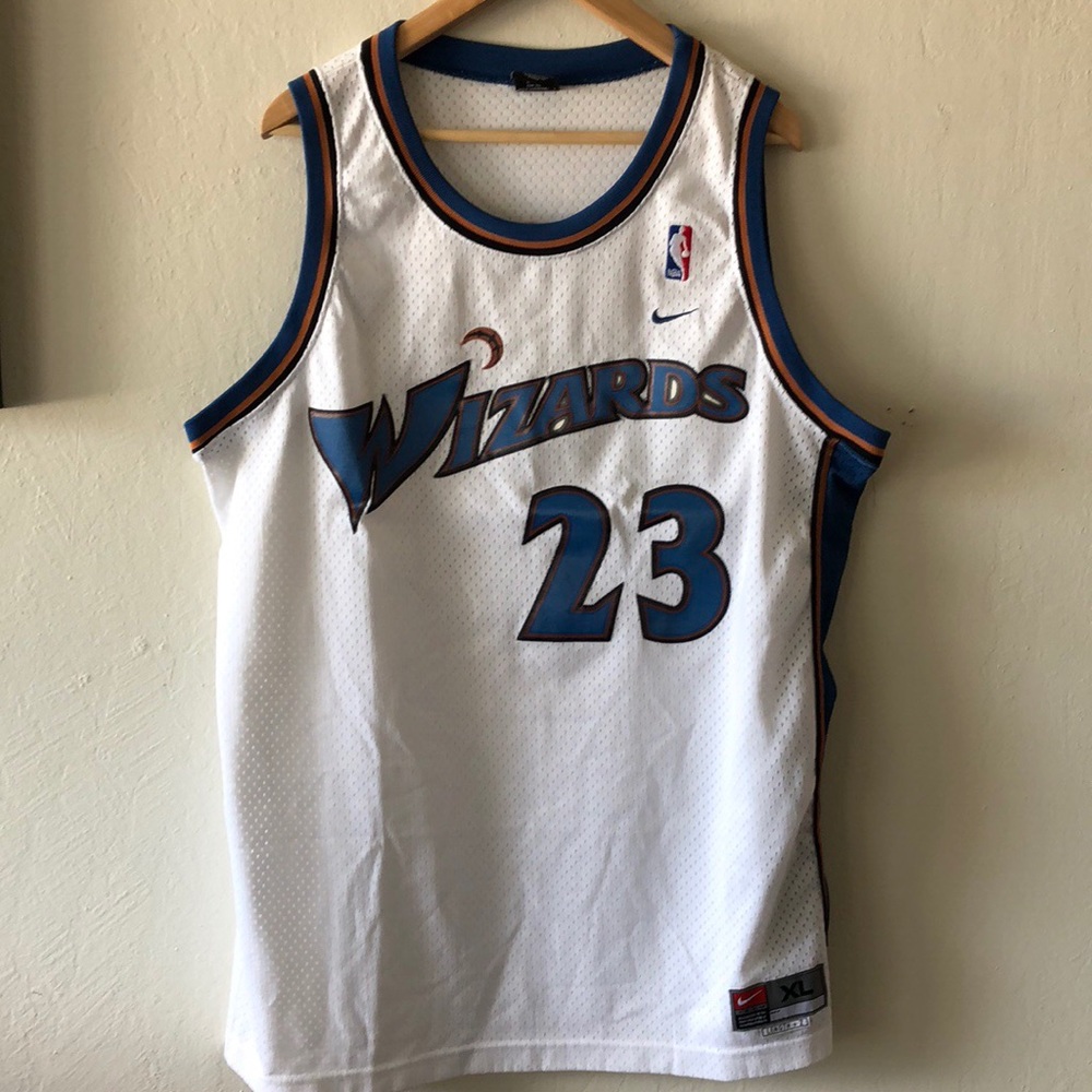 Nike Jordan 23 Washington Wizards  jersey